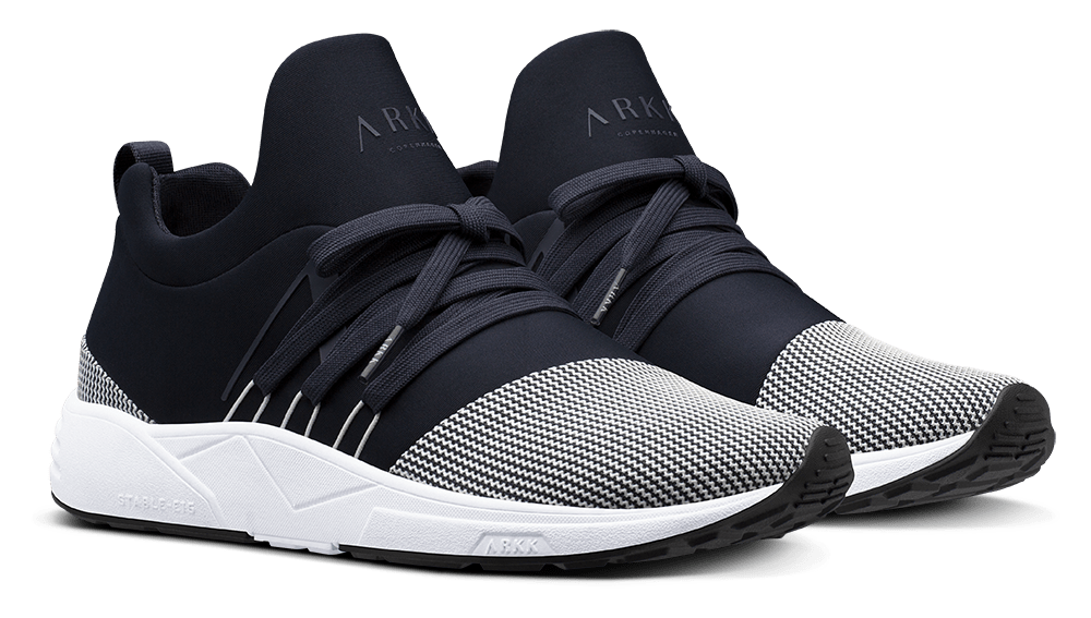 ARKK Collection Raven Mesh PET S-E15 | Midnight White | Men Raven